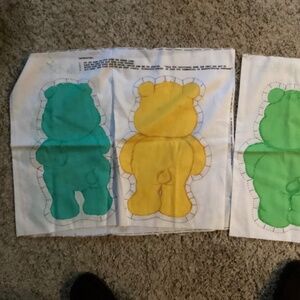 Care Bear pillow patterns